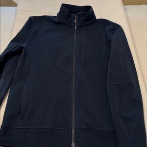 Lululemon Men’s Full Zip Jacket. Navy Blue